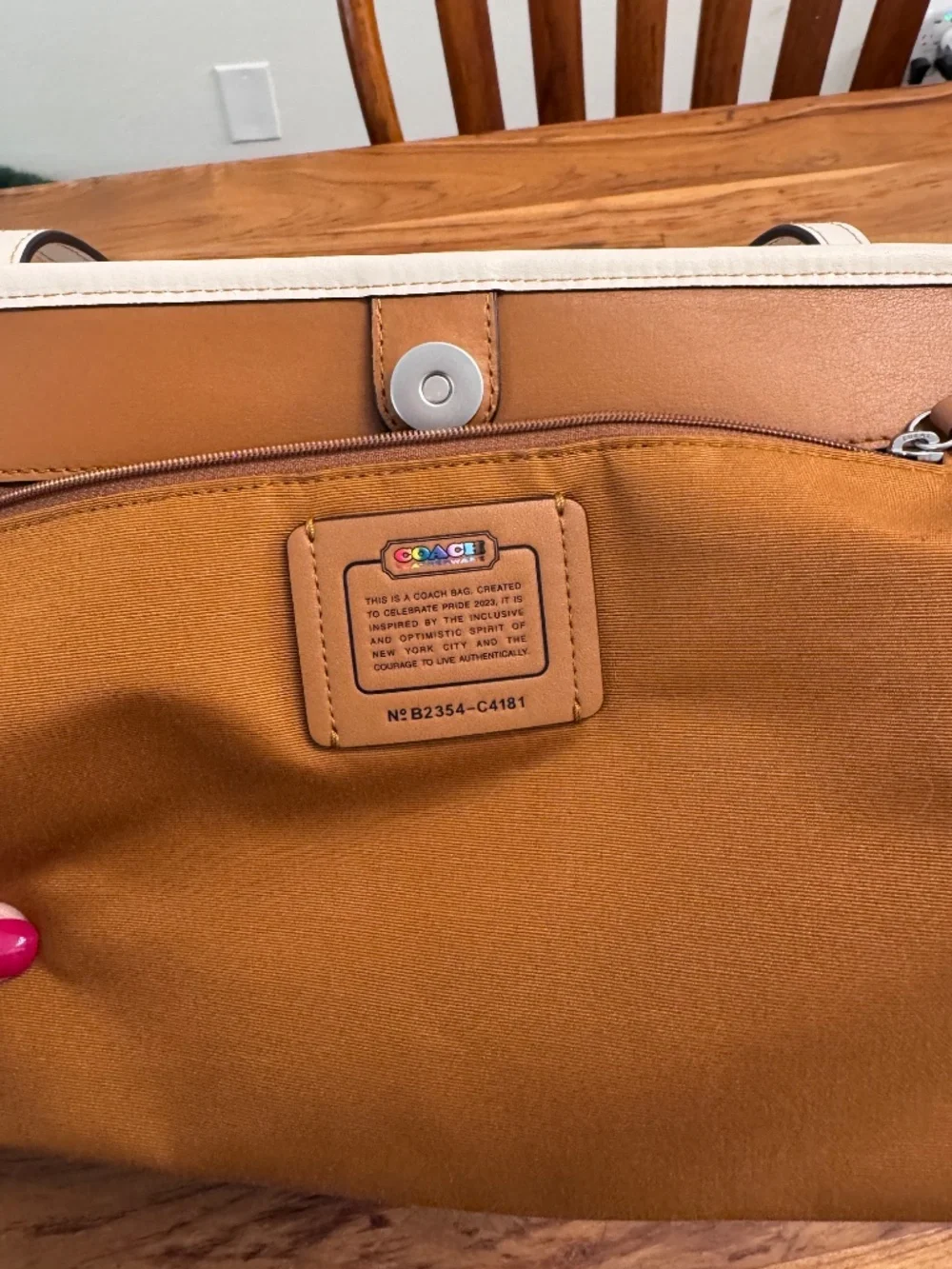 Limited Edition Coach Pride City Tote